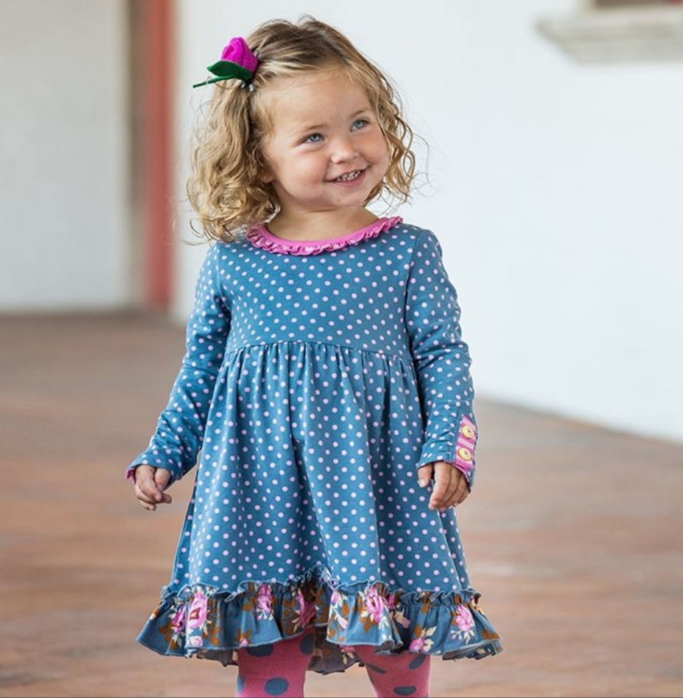 Matilda Jane Story Time Dress with Bloomers Size 6-12 Months